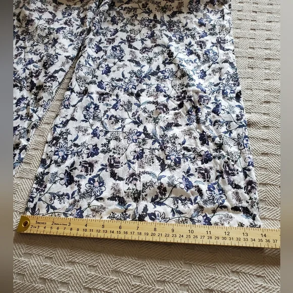 NWT Jumpsuit Amerie Floral Sleeveless Scoop Neck Crepe Wide Leg - Picture 14 of 16